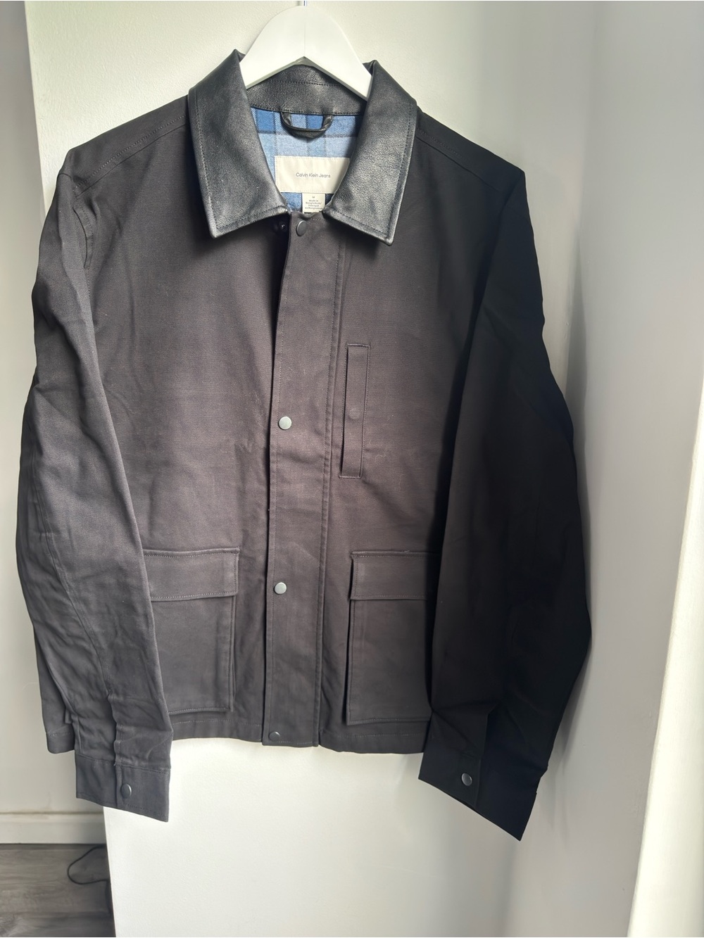 Calvin Klein Relaxed Barn Jacket